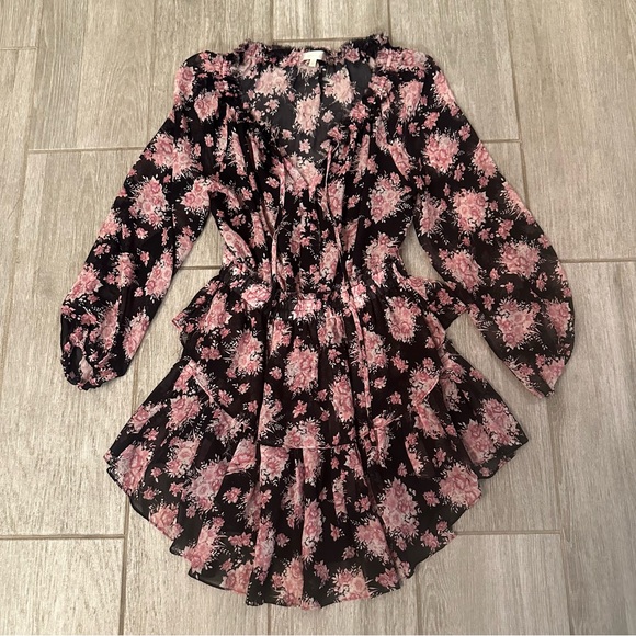 Loveshackfancy Popover Raven Dress - Picture 2 of 4